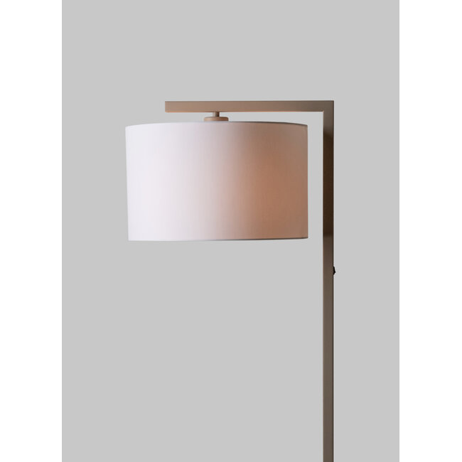 it's about RoMi Vloerlamp Boston zand/kap 3220 wit