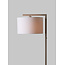 it's about RoMi Vloerlamp Boston zand/kap 3220 wit
