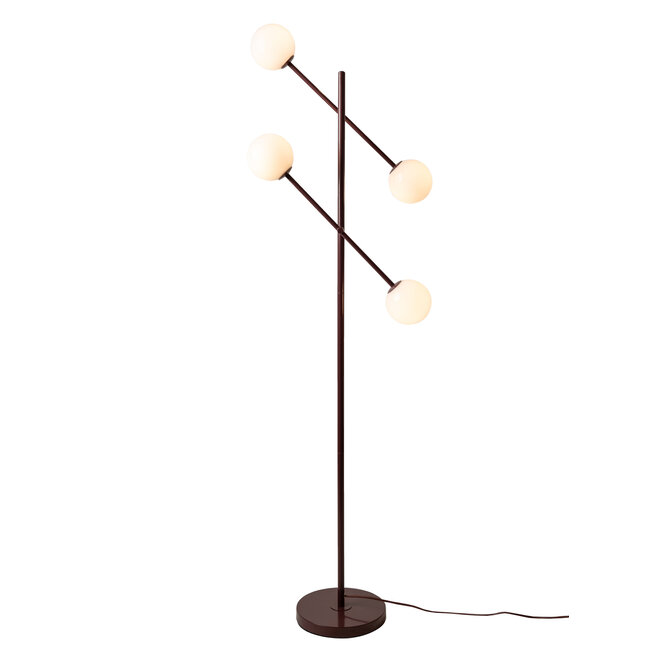 it's about RoMi Vloerlamp Copenhagen burgundy