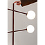 it's about RoMi Vloerlamp Copenhagen burgundy