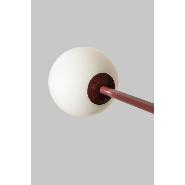 it's about RoMi Vloerlamp Copenhagen burgundy