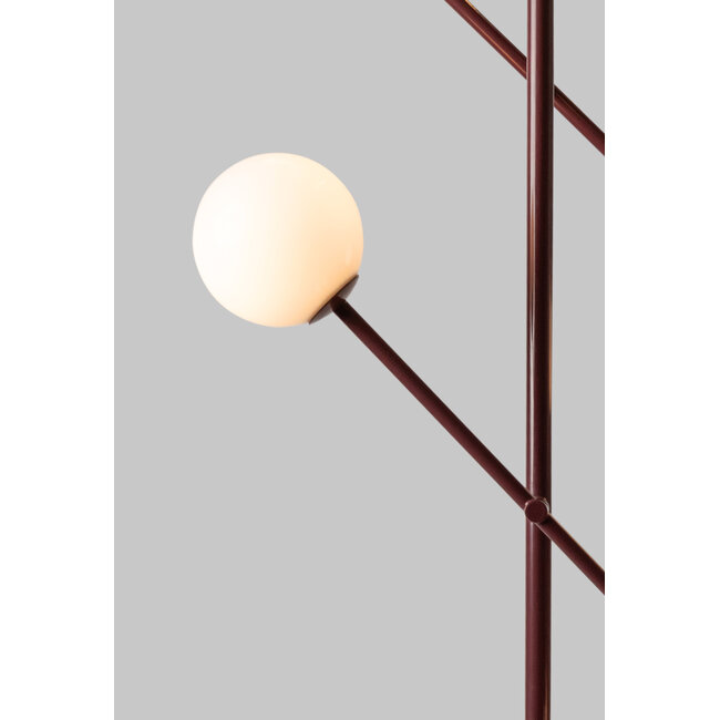 it's about RoMi Vloerlamp Copenhagen burgundy