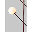 it's about RoMi Vloerlamp Copenhagen burgundy
