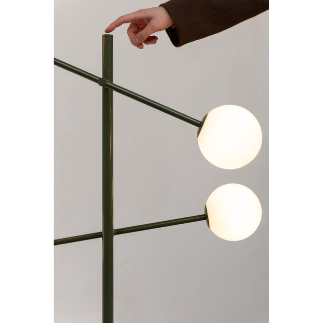 it's about RoMi Vloerlamp Copenhagen groen