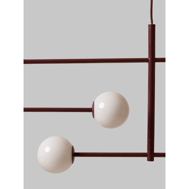 it's about RoMi Hanglamp Copenhagen burgundy