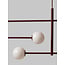 it's about RoMi Hanglamp Copenhagen burgundy
