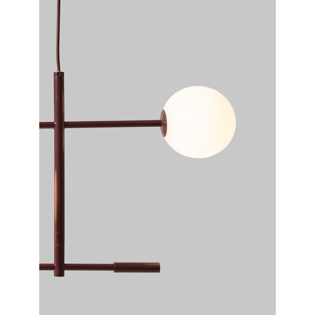 it's about RoMi Hanglamp Copenhagen burgundy