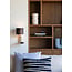 it's about RoMi Wandlamp Florence zand/kap 1815 zwart
