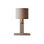 it's about RoMi Wandlamp Florence zand/kap 1815 linnen donker