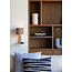 it's about RoMi Wandlamp Florence zand/kap 1815 linnen donker