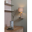it's about RoMi Wandlamp Florence zand/kap 1815 linnen donker