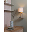 it's about RoMi Wandlamp Florence zand/kap 1815 linnen licht
