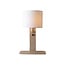 it's about RoMi Wandlamp Florence zand/kap 1815 wit