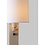 it's about RoMi Wandlamp Florence zand/kap 1815 wit