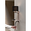 it's about RoMi Wandlamp Florence+leeslamp zand/kap 1815 zwart