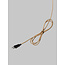 it's about RoMi Wandlamp Florence+leeslamp zand/kap 1815 zwart