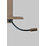 it's about RoMi Wandlamp Florence+leeslamp zand/kap 1815 linnen licht