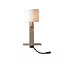 it's about RoMi Wandlamp Florence+leeslamp zand/kap 1815 wit