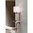 it's about RoMi Wandlamp Florence+leeslamp zand/kap 1815 wit