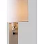 it's about RoMi Wandlamp Florence+leeslamp zand/kap 1815 wit