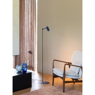 it's about RoMi Vloerlamp Montreux donker blauw