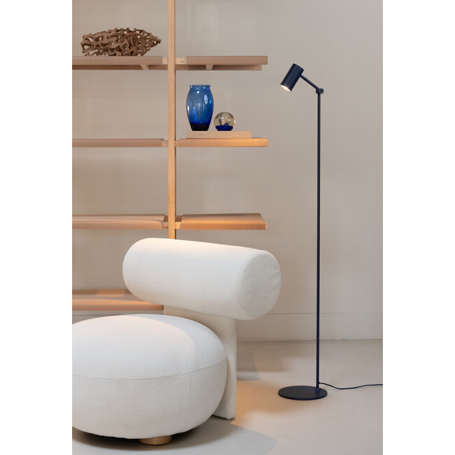 it's about RoMi Vloerlamp Montreux donker blauw