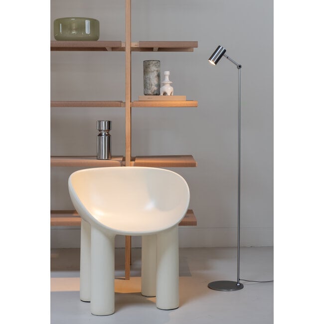 it's about RoMi Vloerlamp Montreux nickel finish