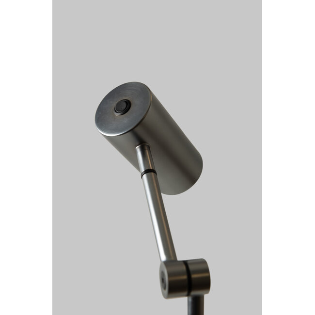 it's about RoMi Vloerlamp Montreux nickel finish
