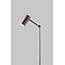 it's about RoMi Vloerlamp Montreux nickel finish
