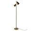 it's about RoMi Vloerlamp Salamanca 2-kap olijfgroen