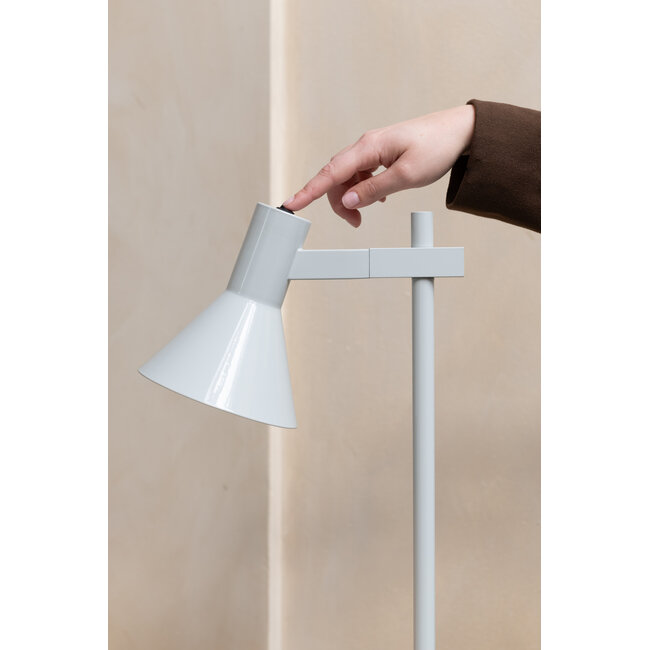 it's about RoMi Vloerlamp Stavanger lichtgrijs
