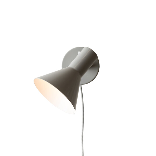 it's about RoMi Wandlamp Stavanger lichtgrijs