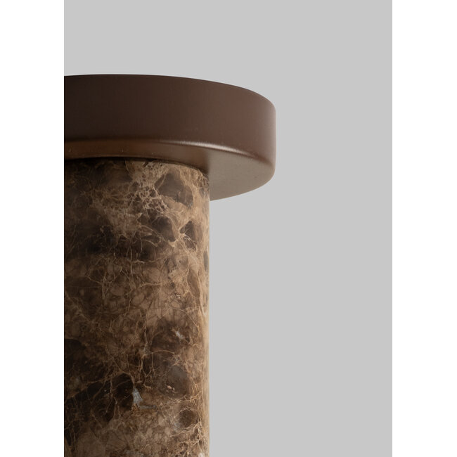 it's about RoMi Plafondlamp Tivoli bruin
