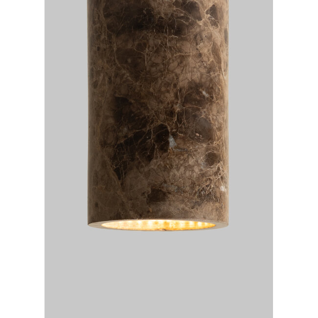 it's about RoMi Plafondlamp Tivoli bruin