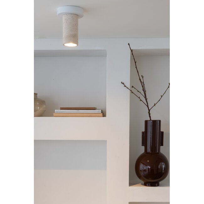 it's about RoMi Plafondlamp Tivoli wit