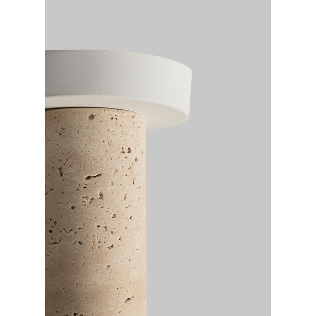 it's about RoMi Plafondlamp Tivoli wit