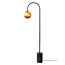 it's about RoMi Vloerlamp Tivoli bruin