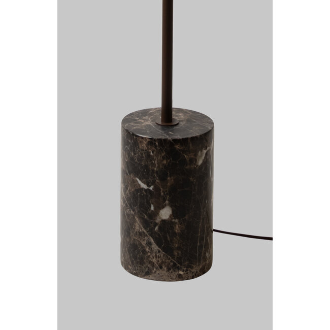 it's about RoMi Vloerlamp Tivoli bruin