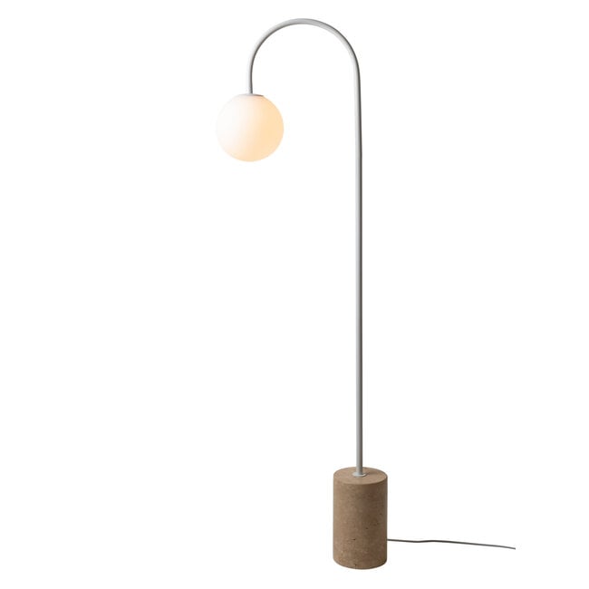it's about RoMi Vloerlamp Tivoli wit