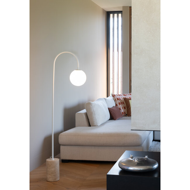 it's about RoMi Vloerlamp Tivoli wit
