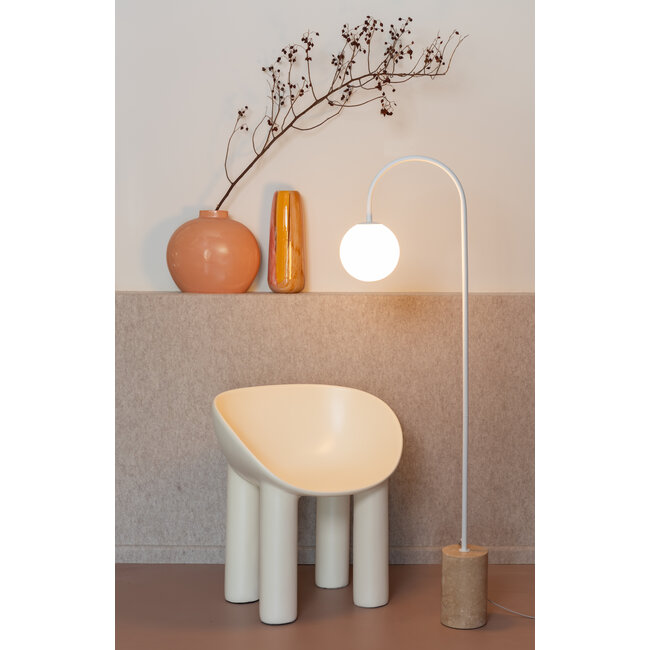 it's about RoMi Vloerlamp Tivoli wit