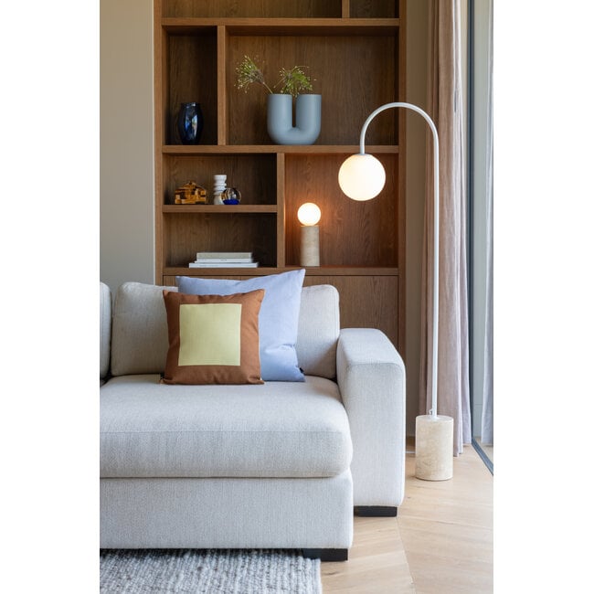 it's about RoMi Vloerlamp Tivoli wit