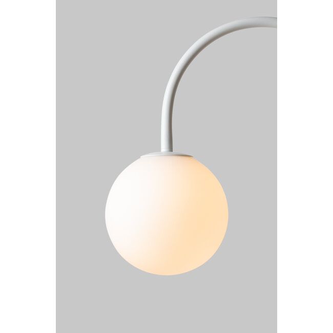 it's about RoMi Vloerlamp Tivoli wit
