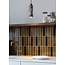 it's about RoMi Hanglamp Tivoli bruin
