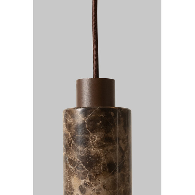 it's about RoMi Hanglamp Tivoli bruin