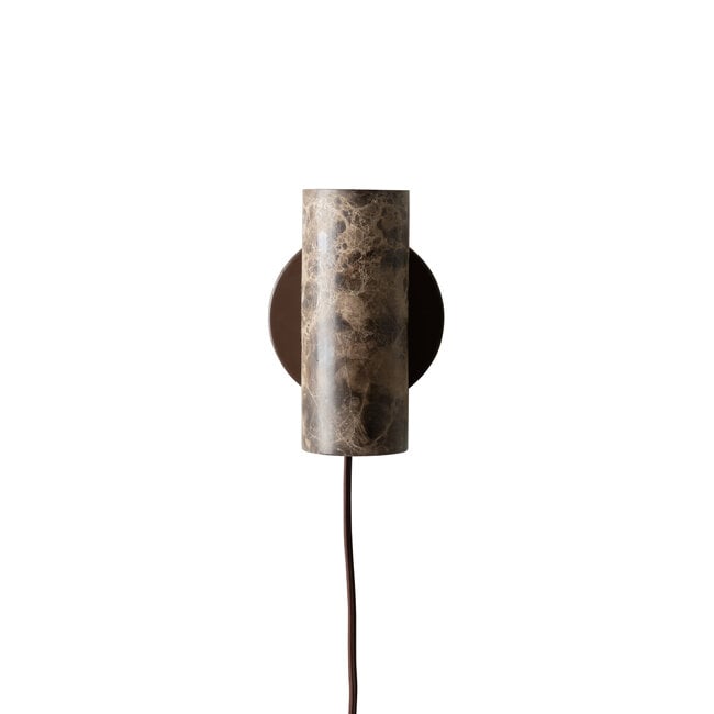 it's about RoMi Wandlamp Tivoli bruin
