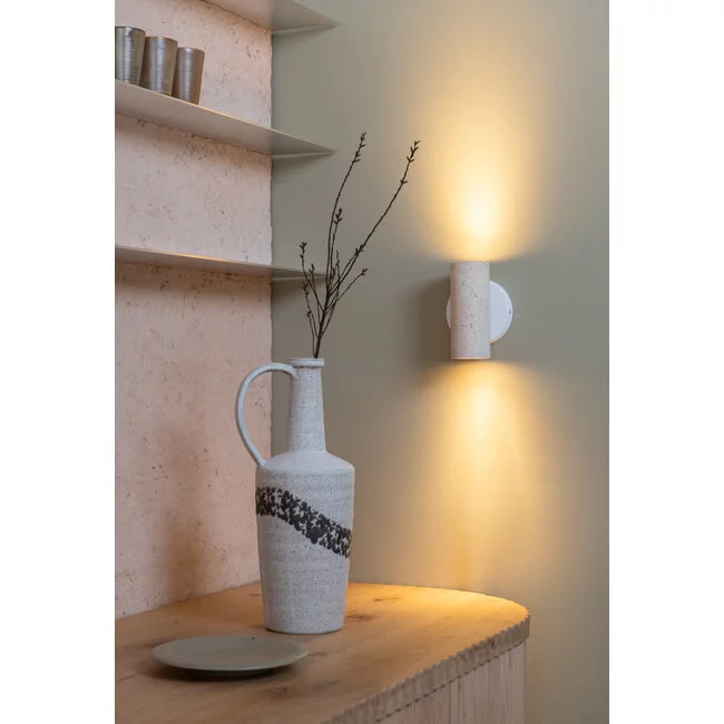 it's about RoMi Wandlamp Tivoli wit