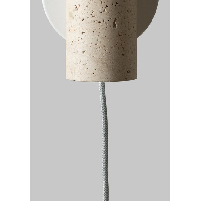 it's about RoMi Wandlamp Tivoli wit