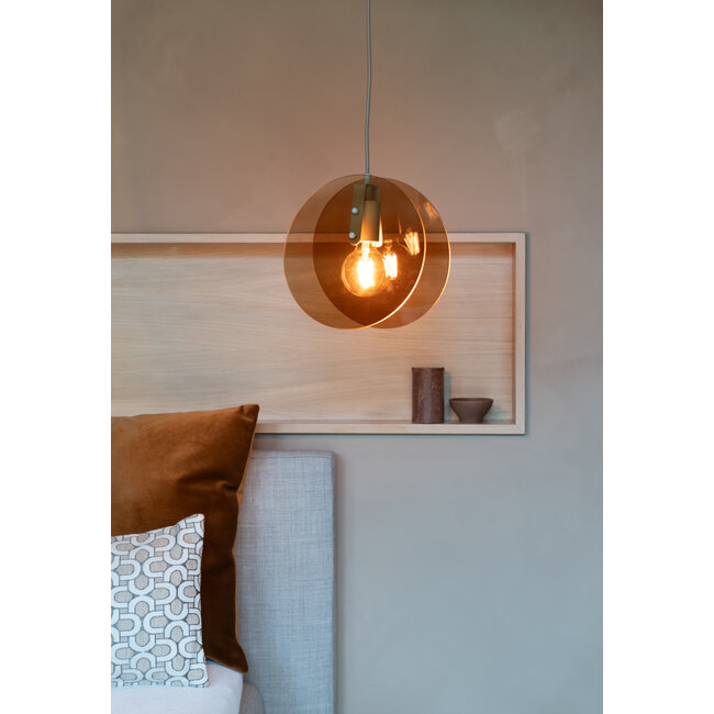 it's about RoMi Hanglamp Toledo amber