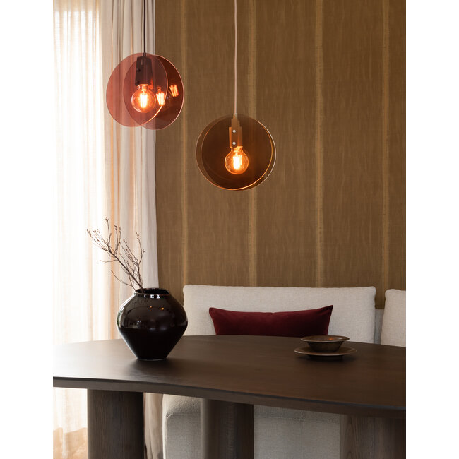 it's about RoMi Hanglamp Toledo amber